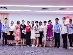 公司党支部走进名创优品集团总部发展“党建红联”活动