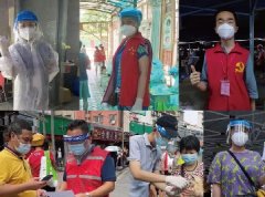 多志成城，共克时艰！万利官网党员自愿者增援抗疫一线