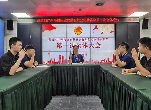 凝聚青春奋斗力量，集团团支部正式成立！