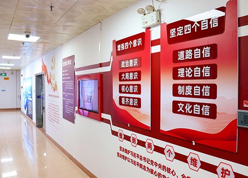 强化标杆引领，推进阵地建设